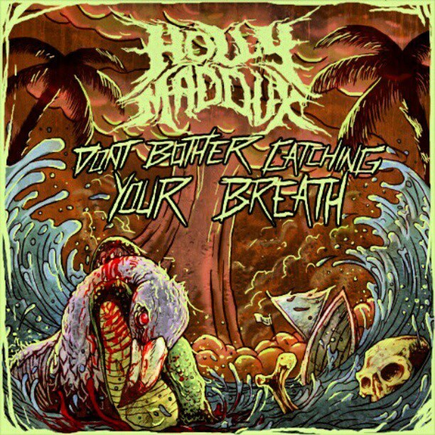 Holly Maddux - Don't Bother Catching Your Breath (2012)